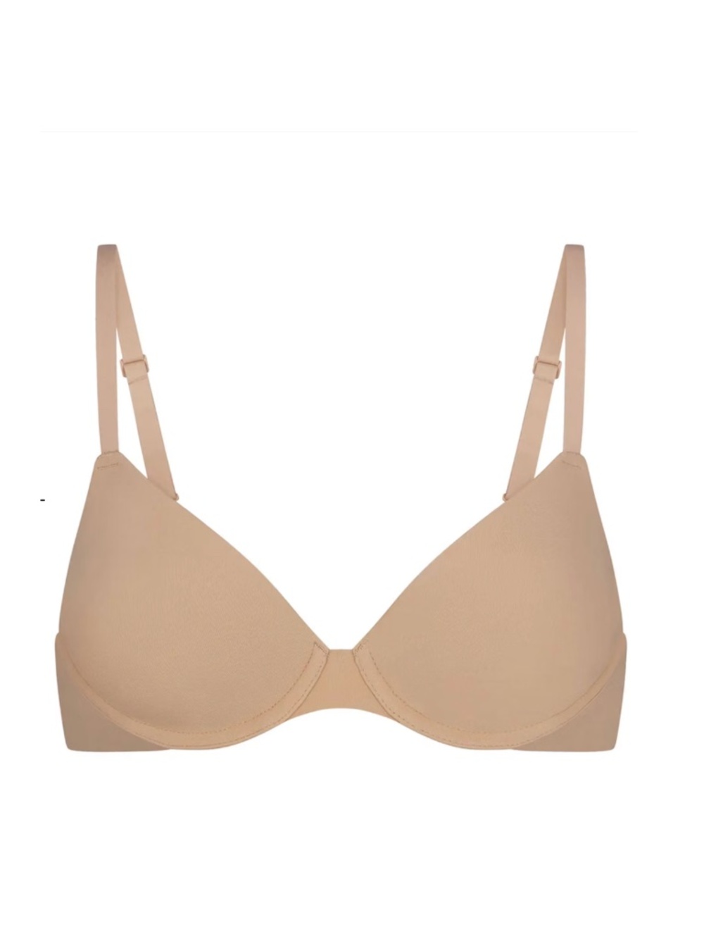 SKIMS Fits Everybody T-Shirt Bra Clay
